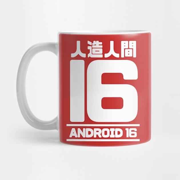 Droid 16 W by Xieghu